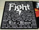 Fight - War Of Words, 11 track, 1993 Korea LP. Rob Halford, Judas Priest.