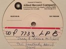 Jerry & Serena “Tell Somebody...” RARE PRIVATE MODERN SOUL GOSPEL TEST PRESS LP 