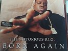 PROMO NM Notorious BIG Born Again LP Vinyl Biggie Smalls Hip Hop Rap Snoop Dogg