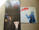 3 x Vinyl LPs by Japan - Quiet Life 1979  Assemblage Gentlemen Take Polaroids