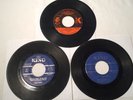3 James Brown 45 Records Promo   Get Up   Say It Loud   I Got The Feelin   RARE