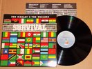 BOB MARLEY & THE WAILERS Survival 1979 Island ILPS 9542 inner reggae vinyl lp