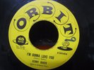 RARE Rockabilly / Teen 45 - Kenny Baker - I'm Gonna Love You - Orbit  #541  VG+