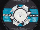 AXE People Come People Go RARE M- 45 bonehead cruncher JUNKSHOP GLAM freakrock