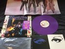 PRINCE+The Revolution PURPLE RAIN  promo Purple vinyl 12