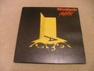 WITCHFYNDE - STAGE FRIGHT - RARE UK 1ST PRESS LP ABOUT2 TEXTURED SLEEVE - EX/VG+