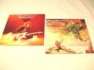 2 Nr Mnt+ YNGWIE J. MALMSTEEN LP Record Albums  Rising Force - Marching, Trilogy