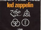LED ZEPPELIN ROCK AND ROLL / FOUR STICKS FRENCH 45 PS 7