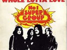 LED ZEPPELIN WHOLE LOTTA LOVE / LIVIN' LOVIN' MAID FRENCH 45 PS 7