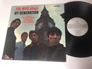 The Who LP My Generation PROMO WHITE LABEL ORIG