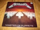Sealed Metallica Master Of Puppets LP 1986 Original 1st Pressing Elektra Records