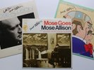 Mose Allison 3 Autographed Records LPs Autograph
