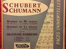 PACIFIC LDP-F76 / SCHUBERT SCHUMANN  / QUATUOR PARRENIN