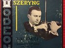 ODEON ODX. 122 -123 - 124 / BACH  / HENRYK SZERYNG