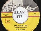The Wailers SURF INSTRO 45 (Golden Crest 518) Tall Cool One/ Road-Runner   VG+