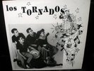 mini LP los TORNADOS s/t SPANISH rare 1986 ROCKABILLY VINYL VINILO