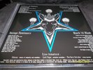 Midnight Satanic Royalty LP blue vinyl w/poster