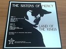 SISTERS OF MERCY   land of the kings  LP  red vinyl