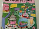 They Might Be Giants - SELF TITLED 1ST LP Vinyl Record A-HOAN 002 Bar None RARE