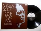 SHIRLEY SCOTT - One for Me w/ Harold Vick rare STRATA EAST 1974 LP NM MINUS