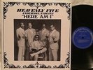 HEAVENLY FIVE - Here Am I - RANDY'S SPIRITUAL - Black Gospel LP