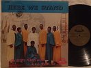GOSPEL PEARLS - Here We Stand - GOSPEL RECORDING CO - Black Gospel LP - Hear it