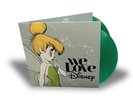 We Love Disney VARIOUS ARTISTS Deluxe Edition NEW GREEN COLORED VINYL 2 LP
