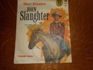 RARE Little Golden Yellow Record Walt Disney's JOHN SLAUGHTER  78rpm 1958