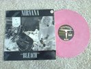 Nirvana - Bleach record - Pink Marble. Rare..