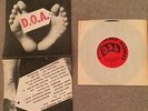 D.O.A. - their first 7