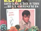 ELVIS PRESLEY--GOLD STANDARD PICTURE SLEEVE ONLY--(BLUE CHRISTMAS)--PS--PIC--SLV