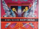 ROBIN TROWER: In City Dreams SHRINK UK 70s CHRYSALIS w/ Strip Cover LP NM-