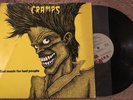 THE CRAMPS BAD MUSIC FOR BAD PEOPLE 1984 LP