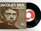JACQUES BREL 45 TOURS TEST PRESSING - AMSTERDAM & JACKY
