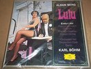 Karl Bohm/Evelyn Lear BERG Lulu - DGG 139 273/75 SEALED