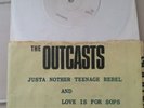 the outcasts vinyl  just another teenage rebel