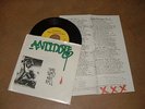 ANTIDOTE 7in Thou Shalt Not Kill  ORIGINAL kbd ex shape waste nyhc + insert