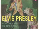 Elvis Presley - Hound dog/Don't be cruel - Spain original PS.