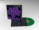BLACK SABBATH Master of Reality LIMITED GREEN 180 gm Vinyl LP 2016 NEW & SEALED