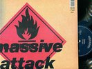 NR MINT ORIGINAL UK LP MASSIVE ATTACK BLUE LINES TRIP HIP HOP ELECTRONIC DANCE