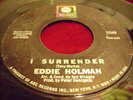 EDDIE HOLMAN 