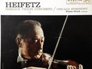 TAS LP - HEIFETZ / Sibelius Violin Concerto/ RCA Living Stereo SD LSC-2435 6S/7S
