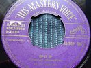ELVIS PRESLEY Rip It Up, Baby Lets Play House 1957 UK HMV PURPLE/GOLD RARE