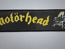 Motorhead Bomber superstrip VERY RARE VINTAGE patch Sew On