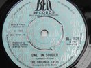 Original Caste-One Tin Soldier-UK Bell 7
