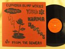 YAMA & THE KARMA DUSTERS Private 1971 Chicago IL Electric FOLK ROCK LP ORIG TOP