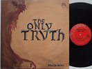 MORLY GREY The Only Truth 1st Pressing US PSYCH Original NEAR MINT  1972 Poster