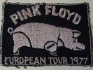 PINK FLOYD European Tour 1977 PATCH Pig Animals Vintage Music Memorabilia Rock