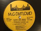 M.C. OUTLOUD Clean and Sober PAUL C 1989 SEALED Tri Boro