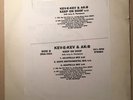KEV-E-KEV & AK-B Keep On Doin’ SOUND MAKERS Test Press  with Label Sheet